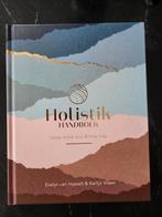 Alle boeken 5€!  Holistik Handboek - Evelyn van Hasselt, Achtergrond en Informatie, Spiritualiteit algemeen, Ophalen of Verzenden