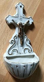 Porselein Wijwaterbakje, Antiek en Kunst, Antiek | Keramiek en Aardewerk, Ophalen