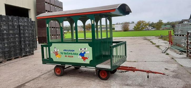 Speelwagen / Kindertreinwagon, Kinderen en Baby's, Speelgoed | Buiten | Speeltoestellen, Gebruikt, Ophalen