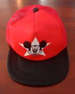 Vintage Mickey Mouse Trucker pet 80s 90s Snapback Cap Disney, Ophalen, Zo goed als nieuw, 104 of kleiner, Jongen of Meisje
