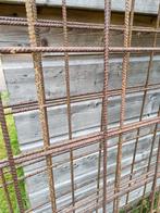 Bouwstaalmatten 4 stuks, Doe-het-zelf en Verbouw, Metalen, Ophalen, Zo goed als nieuw