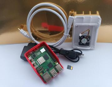 Raspberry PI5 , 8GB Plug&Play Set beschikbaar voor biedingen