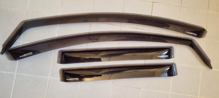 Te koop Volvo V60 (model 2010-2018) raam windschermen., Auto-onderdelen, Ruiten en Toebehoren, Volvo, Ophalen