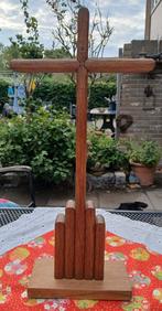Houten kruis, Antiek en Kunst, Antiek | Religie, Ophalen of Verzenden