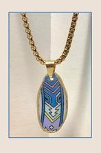 handgemaakte hanger voor ketting, Met hanger, Nieuw, Ophalen of Verzenden, Steen of Mineraal