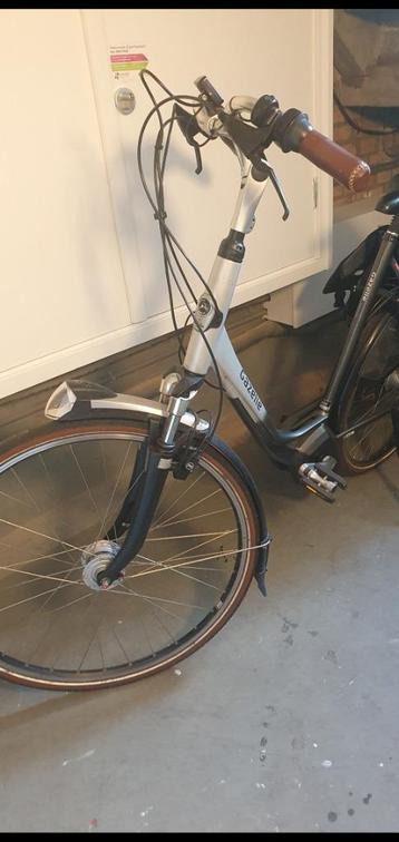 Ebike Gazelle dames fiets, zie beschrijving.  beschikbaar voor biedingen