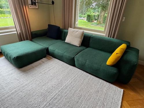 Hay Mags sofa bank plus hocker/ottoman, Huis en Inrichting, Banken | Sofa's en Chaises Longues, Zo goed als nieuw, Vierpersoons of meer