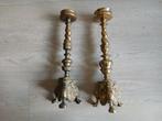 Bronzen Kandelaars., Ophalen of Verzenden, Zo goed als nieuw, Overige materialen, Oor- of Traguspiercing