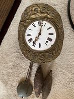 Comtoise klok - compleet met slinger en gewichten, Antiek en Kunst, Ophalen