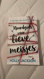 Holly Jackson - Moordgids voor lieve meisjes, Boeken, Ophalen of Verzenden, Zo goed als nieuw, Holly Jackson