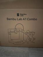 Bambu Lab A1 Combo + 14 Filamenten - Zo Goed Als Nieuw!, Computers en Software, 3D Printers, Ingebouwde Wi-Fi, Bambulab, Ophalen of Verzenden