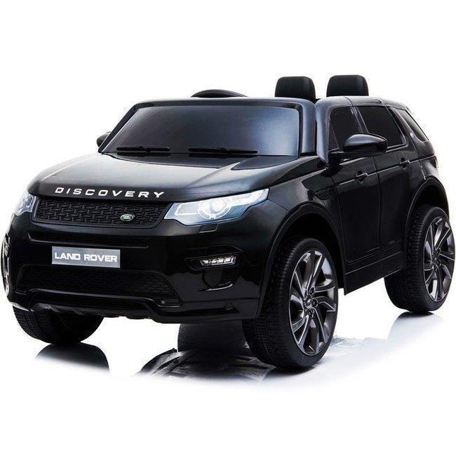 Land Rover Discovery, 1 persoons 12V + RC Zwart ***NIEUW***, Kinderen en Baby's, Speelgoed | Buiten | Accuvoertuigen, Nieuw, Ophalen of Verzenden