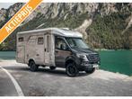 Hymer ML-T 580 4x4 2025 XL BED-OVEN-LITHIUM-190PK, Caravans en Kamperen, Automaat, Luifel, Hymer, Startonderbreker