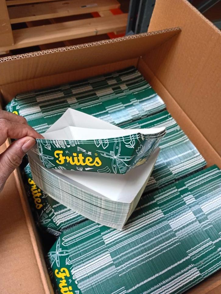 Papieren bakjes, Diversen, Papierwaren, Nieuw, Ophalen of Verzenden