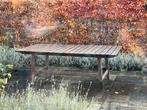 Ikea Tuintafel - Stevig en Praktisch!, Tuin en Terras, Ophalen, Gebruikt, Rechthoekig, Hout