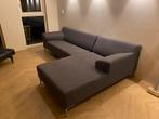 Freistil Rolf Benz hoekbank, antraciet, Huis en Inrichting, Ophalen, Gebruikt