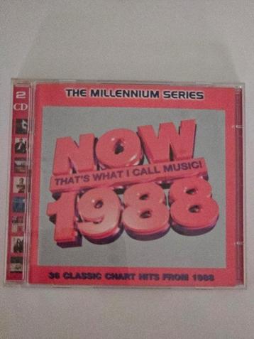 Now that's what I call Music! 1988 (2-CD) beschikbaar voor biedingen