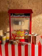 TE HUUR: popcornmachine, Ophalen of Verzenden, Zo goed als nieuw