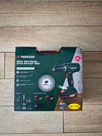 Parkside drill driver set 20v/schroef-boormachine, Ophalen, Nieuw