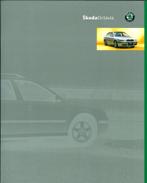 Folder Skoda Octavia 2002, Ophalen of Verzenden, Gelezen, Overige merken