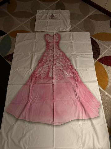 Prinsessen Dekbedovertrek beschikbaar voor biedingen