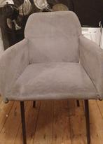 Stoelen, Huis en Inrichting, Ophalen of Verzenden, Grijs, Twee