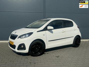 Peugeot 108 1.0 e-VTi Allure airco / getint glas / sportieve beschikbaar voor biedingen