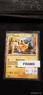 Pikachu mc 23 Frans mc Donalds 2023 006, Hobby en Vrije tijd, Verzamelkaartspellen | Pokémon, Ophalen of Verzenden, Losse kaart