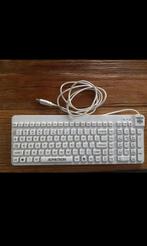 Medisch qwerty-toetsenbord alphatron met usb, Computers en Software, Toetsenborden, Ophalen of Verzenden