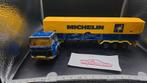 Majorette 3042 Renault Michelin Trailer, Hobby en Vrije tijd, Modelauto's | 1:50, Ophalen of Verzenden, Gebruikt, Auto, Majorette