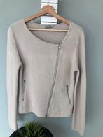 ==Bijna Nieuw== Jasje trui No Man’s land maat M, Kleding | Dames, Ophalen of Verzenden, Zo goed als nieuw, Maat 38/40 (M), Beige