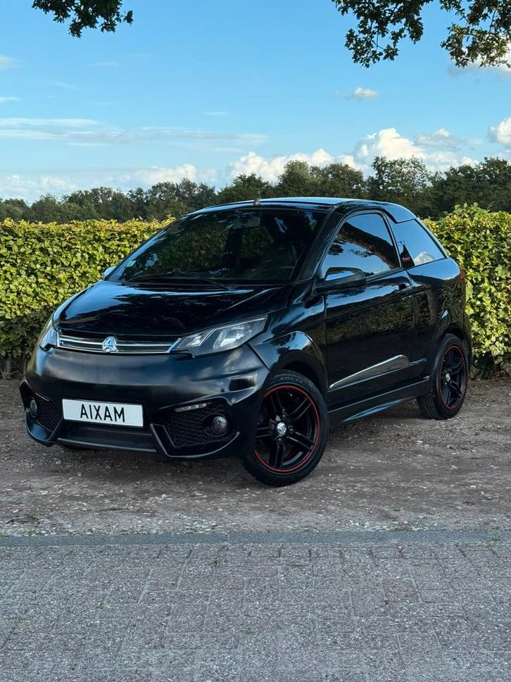 Aixam | Coupe GTI | Panorama dak! | ZELDZAAM | 45KM | Brom, Diversen, Brommobielen en Scootmobielen, Gebruikt, Overige merken