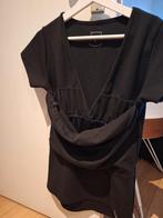 Womboo Dames Buidelshirt - Maat L, Zwart, Maat 42/44 (L), Ophalen of Verzenden, Korte mouw