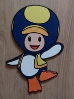 Wandbord van Toad pinguin ( Super Mario) voor € 18,95, Kinderen en Baby's, Kinderkamer | Inrichting en Decoratie, Nieuw, Ophalen of Verzenden