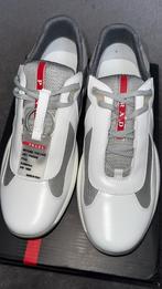 Prada Cups 43 wit, Kleding | Heren, Schoenen, Ophalen of Verzenden, Zo goed als nieuw, Wit, Sneakers of Gympen