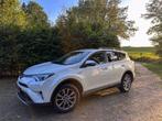 Toyota Rav4 2.5 Hybrid executive business AWD 2016, Auto's, Automaat, Zwart, 1650 kg, Wit