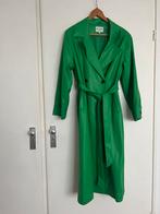 Groen trenchcoat, Kleding | Dames, Groen, Maat 38/40 (M), Ophalen of Verzenden, Zo goed als nieuw