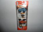 Matchbox 5 Pack - MBX Wild (2019) 1:64 D5, Ophalen of Verzenden, Nieuw, Auto