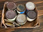 Oude blikken verf - terpentinebasis, Ophalen, Gebruikt, Overige kleuren, Verf