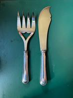 Christofle Visdien Couvert Verzilverd ., Ophalen of Verzenden