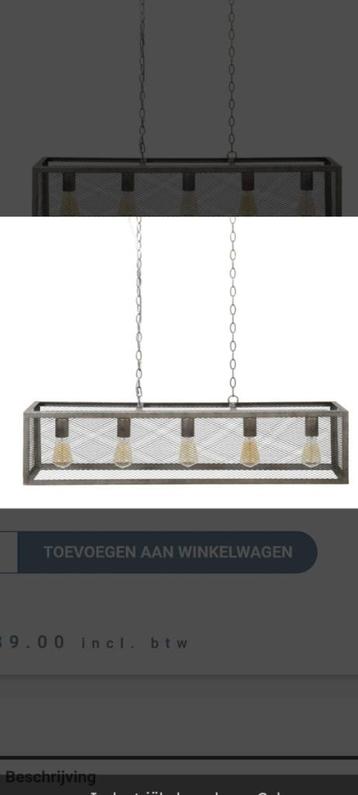 Industriele eet kamer tafellamp beschikbaar voor biedingen