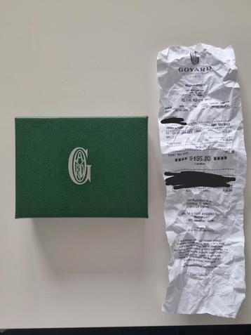 Goyard saint-suplice  beschikbaar voor biedingen