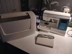 een Husqvarna Viking Emerald 183 naaimachine., Hobby en Vrije tijd, Naaimachines en Toebehoren, Ophalen, Zo goed als nieuw, Naaimachine