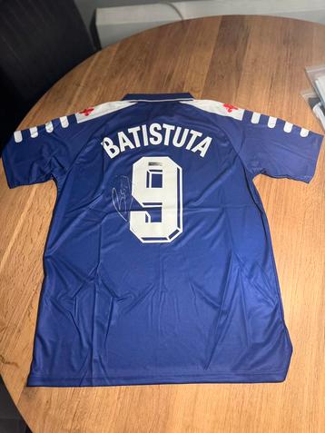 Gesingeerde Batistusta shirts beschikbaar voor biedingen