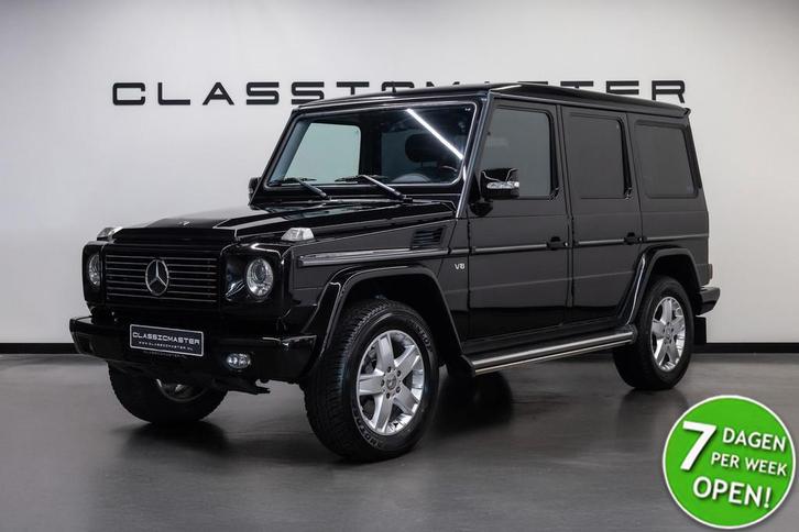 Mercedes-Benz G-Klasse 500 Lang Btw auto, Fiscale waarde €, Auto's, Mercedes-Benz, Bedrijf, Te koop, G-Klasse, 4x4, ABS, Airbags