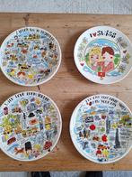 4 stedenbordjes Blond Amsterdam, Huis en Inrichting, Keuken | Servies, Blond Amsterdam, Ophalen of Verzenden, Zo goed als nieuw