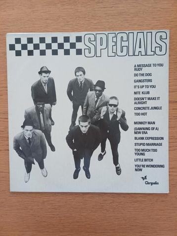 The Specials - The Specials Vinyl 1e Persing 1979 NL beschikbaar voor biedingen