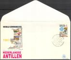 Nederlandse Antillen - wereld communicatie - zegel, Postzegels en Munten, Brieven en Enveloppen | Buitenland, Envelop, Verzenden