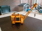 Caterpillar buizenlegger schaal 1:50, van het merk Joal., Ophalen of Verzenden, Zo goed als nieuw, Hijskraan, Tractor of Landbouw