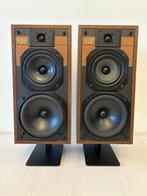 KEF Cantor lll vintage luidsprekers, Audio, Tv en Foto, Luidsprekers, Gebruikt, 60 tot 120 watt, Front, Rear of Stereo speakers